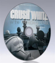 Load image into Gallery viewer, Empire Chess Vol. 3: Crushing White: The French Defense - GM Lemos