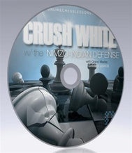 Load image into Gallery viewer, Empire Chess Vol. 4: Crushing White: The Nimzo-Indian Defense - GM Lemos