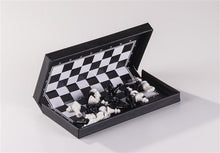 Load image into Gallery viewer, Folding Travel Magnetic Chess Set