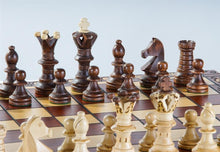 Load image into Gallery viewer, DEAL ITEM: 21" Ambassador Wooden Chess Set - In Black