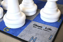 Load image into Gallery viewer, Giant Chess Nylon Carpet Mat - 8 Foot (School Certified) Chess4Life