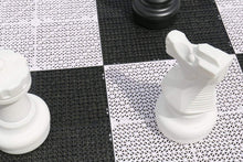 Load image into Gallery viewer, Giant PVC Flex Chess Mat for Indoor or Outdoor Use