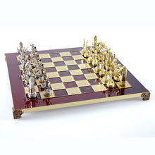 Load image into Gallery viewer, Greek Mythology Chess Set - 14"