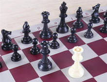 Load image into Gallery viewer, Heavy Club Chess Set