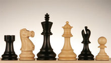 Load image into Gallery viewer, Heirloom Jacques Ebony Chess Set
