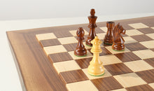 Load image into Gallery viewer, JLP Natural Edge Hardwood Chessboard #10