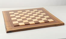 Load image into Gallery viewer, JLP Natural Edge Hardwood Chessboard #10