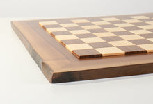Load image into Gallery viewer, JLP Natural Edge Hardwood Chessboard #10