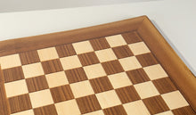 Load image into Gallery viewer, JLP Natural Edge Hardwood Chessboard #10