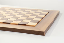 Load image into Gallery viewer, JLP Natural Edge Hardwood Chessboard #11