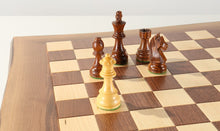 Load image into Gallery viewer, JLP Natural Edge Hardwood Chessboard #12