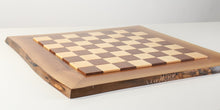 Load image into Gallery viewer, JLP Natural Edge Hardwood Chessboard #12