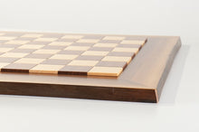Load image into Gallery viewer, JLP Natural Edge Hardwood Chessboard #15
