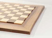Load image into Gallery viewer, JLP Natural Edge Hardwood Chessboard #16