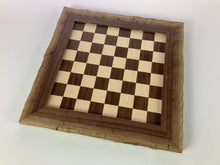Load image into Gallery viewer, JLP Natural Edge Hardwood Chessboard #21