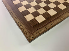 Load image into Gallery viewer, JLP Natural Edge Hardwood Chessboard #22