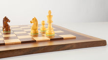 Load image into Gallery viewer, JLP Natural Edge Hardwood Chessboard #8