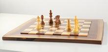 Load image into Gallery viewer, JLP Natural Edge Hardwood Chessboard #9