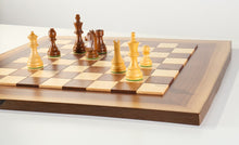 Load image into Gallery viewer, JLP Natural Edge Hardwood Chessboard #9