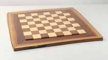 Load image into Gallery viewer, JLP Natural Edge Hardwood Chessboard #9