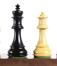 Load image into Gallery viewer, King's Bridal 3.75" Ebonized Chess Pieces