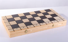 Load image into Gallery viewer, Large Magnat Style Chess Set With Storage