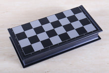 Load image into Gallery viewer, Magnetic Folding Travel Chess & Checker Set - Small