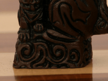 Load image into Gallery viewer, Mandarin Chess Pieces by Berkeley - Russet Brown