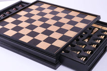 Load image into Gallery viewer, Medieval Chess & Checkers Set