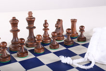 Load image into Gallery viewer, Mini ChessHouse Chess Set with Wood Pieces