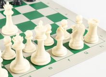 Load image into Gallery viewer, Mini Marshall Chess Set and Bag Combo
