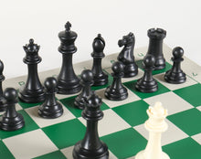 Load image into Gallery viewer, Mini Marshall Chess Set and Bag Combo