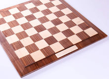 Load image into Gallery viewer, Personalize 21" JLP Hardwood USA Chessboard with Engraved Maple Inset