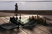 Load image into Gallery viewer, Quality Club Chess Set on Flex Pad Board