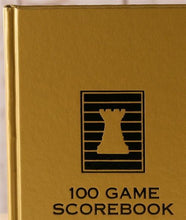 Load image into Gallery viewer, Quality Hardcover Chess Game Journal