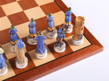 Load image into Gallery viewer, Richard The Lionheart Chess Set