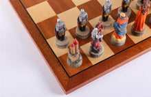Load image into Gallery viewer, Robin Hood Chess Set