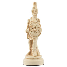 Load image into Gallery viewer, Roman Themed Chess Pieces by Studio Anne Carlton - Antiqued