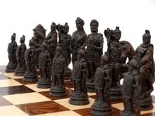Load image into Gallery viewer, Roman Chess Pieces by Berkeley - Russet Brown