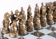 Load image into Gallery viewer, Roman Gladiators 3D Chess Set