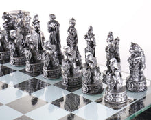 Load image into Gallery viewer, Roman Gladiators 3D Chess Set