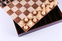 Load image into Gallery viewer, Rosewood Scout Pieces with Walnut and Maple Storage Board