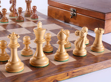 Load image into Gallery viewer, Rustic Cabin Chess Set Combo