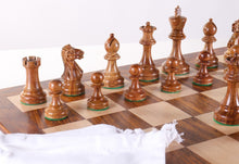 Load image into Gallery viewer, Rustic Cabin Chess Set Combo