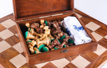 Load image into Gallery viewer, Rustic Cabin Chess Set Combo