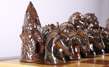 Load image into Gallery viewer, Sanfilippo Chess Set Number XXVI - Dragon Slayers