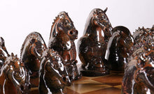 Load image into Gallery viewer, Sanfilippo Chess Set Number XXVI - Dragon Slayers
