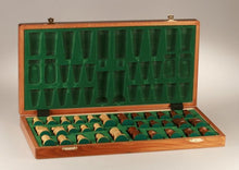 Load image into Gallery viewer, SCRATCH & DENT: 20" Tournament No 6 Chess Set with Shisham 3 3/4" pieces