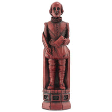 Load image into Gallery viewer, Shakespeare and the Globe Chess Pieces - Antiqued