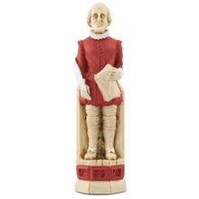 Load image into Gallery viewer, Shakespeare and the Globe Chess Pieces - Hand Painted